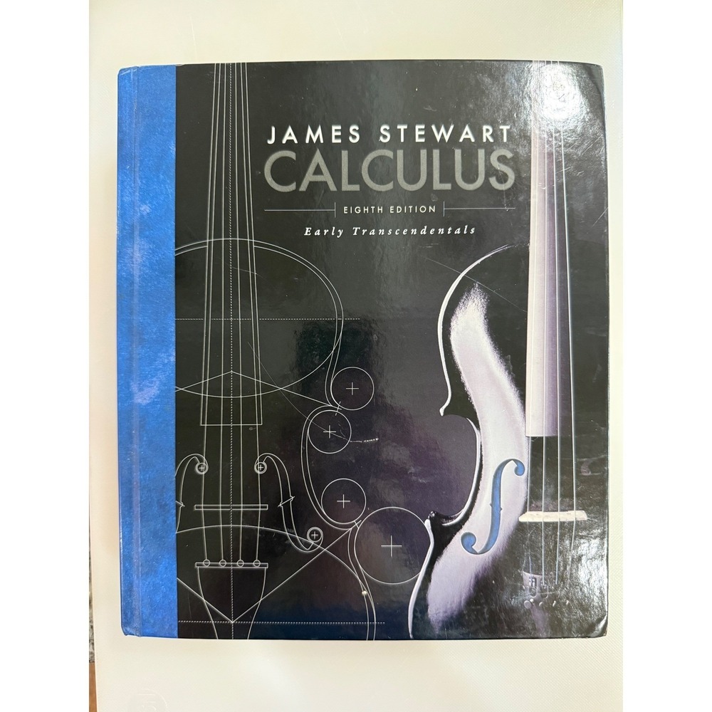 James Stewart Calculus Early Transcendentals 8th Edition Hardcover 9781285741550